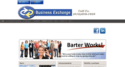 Desktop Screenshot of businessexchange.bz