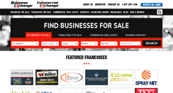 Desktop Screenshot of businessexchange.ca
