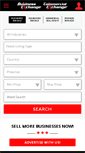 Mobile Screenshot of businessexchange.ca